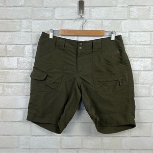 The North Face Cargo Olive Women's Hiking Shorts